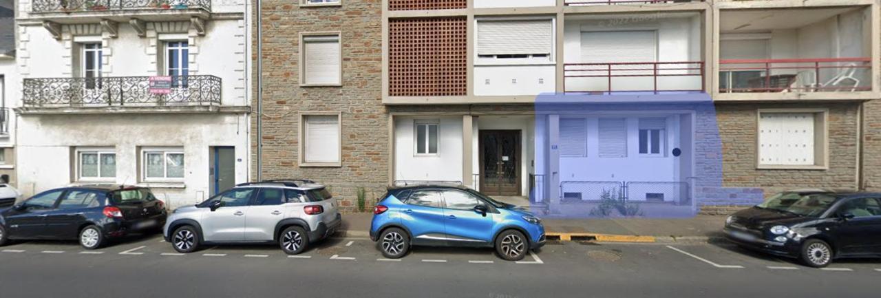 Le Joly Cocon-Proche Mer-Wifi-Fibre Saint-Nazaire  Kültér fotó