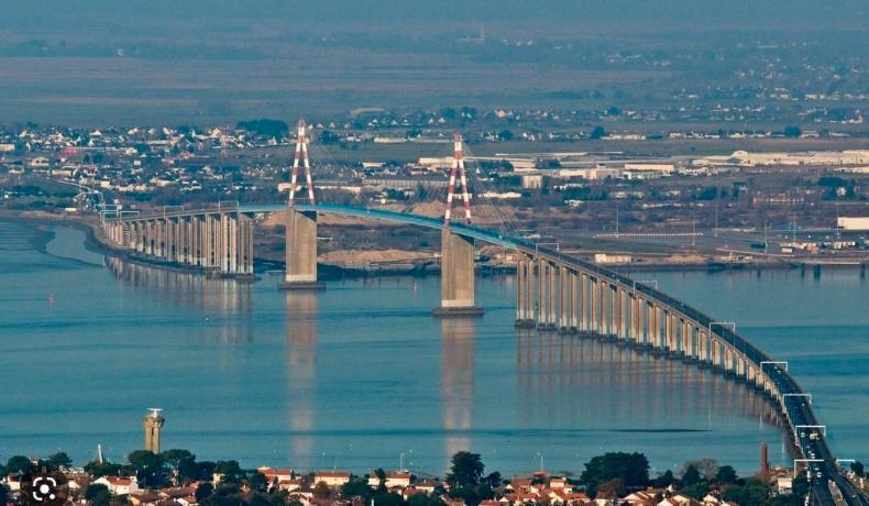 Le Joly Cocon-Proche Mer-Wifi-Fibre Saint-Nazaire  Kültér fotó